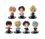 Set of 7 Kpop BTS Tiny Tans Action Figure Set Cake Topper Decoration BTS Army