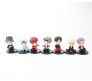 Big Size 10 cm Set of 7 Kpop BTS Tiny Tans Action Figure Set Or Cake Topper Decoration Merchandise Showpiece for BTS Army to Keep in Office Desk Table Gift Kpop Lovers Toys D4 Multicolor