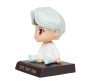 Bobble Head BTS Suga for Car Dashboard Action Figure Toys Bobblehead Showpiece