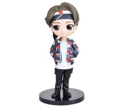 BTS Tiny Tan V Action Figure 16 cm Collectible for Office Desk & Study Table, Car Dashboard, Decoration and Cake Topper for BTS Army and Kpop Lovers Toy