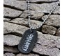 Call of Duty Dog Tag Inspired Dog Tag Gaming COD Ghost Game Black Pendant Necklace For Boys and Men