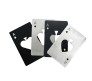 4Pcs Casino Poker Bottle Opener Bar Tool Beer Fancy Stylish Creative Card Shape Openers Metal Cap Soda Stainless Steal Cocktail Wine Bottle Accessories Unique Ace of Spade Wallet Size