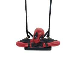 Hanging Dead Pool Action Figure for Office Desk for Car Dashboard Rear Mirrors Office Desks & Study Tables Rearview Mirror Swinging Toy D3