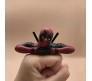 Hanging Dead Pool Action Figure for Office Desk for Car Dashboard Rear Mirrors Office Desks & Study Tables Rearview Mirror Swinging Toy D3