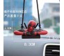Hanging Dead Pool Action Figure for Office Desk for Car Dashboard Rear Mirrors Office Desks & Study Tables Rearview Mirror Swinging Toy D3
