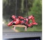 Hanging Dead Pool Action Figure for Office Desk for Car Dashboard Rear Mirrors Office Desks & Study Tables Rearview Mirror Swinging Toy D1