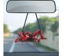 Hanging Dead Pool Action Figure for Office Desk for Car Dashboard Rear Mirrors Office Desks & Study Tables Rearview Mirror Swinging Toy D1