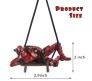 Hanging Dead Pool Action Figure for Office Desk for Car Dashboard Rear Mirrors Office Desks & Study Tables Rearview Mirror Swinging Toy D1