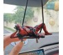 Hanging Dead Pool Action Figure for Office Desk for Car Dashboard Rear Mirrors Office Desks & Study Tables Rearview Mirror Swinging Toy D1