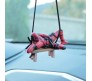 Hanging Dead Pool Action Figure for Office Desk for Car Dashboard Rear Mirrors Office Desks & Study Tables Rearview Mirror Swinging Toy D1