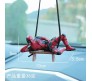 Hanging Dead Pool Action Figure for Office Desk for Car Dashboard Rear Mirrors Office Desks & Study Tables Rearview Mirror Swinging Toy D1