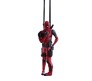 Hanging Dead Pool Action Figure for Office Desk for Car Dashboard Rear Mirrors Office Desks & Study Tables Rearview Mirror Swinging Toy D2