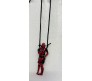 Hanging Dead Pool Action Figure for Office Desk for Car Dashboard Rear Mirrors Office Desks & Study Tables Rearview Mirror Swinging Toy D2