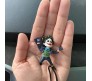 Comic Villain Upside-Down Clown Mirror Hanging Ornament, a Joker Car Accessory and Toy Car Dashboard Rear View Mirror Figurine for Interior Car Decoration and a Cool Car Accessory for Fans
