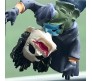 Comic Villain Upside-Down Clown Mirror Hanging Ornament, a Joker Car Accessory and Toy Car Dashboard Rear View Mirror Figurine for Interior Car Decoration and a Cool Car Accessory for Fans