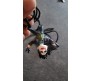 Comic Villain Upside-Down Clown Mirror Hanging Ornament, a Joker Car Accessory and Toy Car Dashboard Rear View Mirror Figurine for Interior Car Decoration and a Cool Car Accessory for Fans