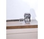 Charismatic Charms Bracelets for Women Pandora Purple Orange Eiffel Tower Charm Bracelet for Girls