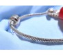 Charismatic Charms Bracelets for Women Pandora Red Pink Tree of Life Charm Bracelet for Girls