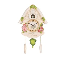 Big Size Cuckoo Bird Coming Out Wall Clock - Cuchoo Kuku Bird Alarm Bell Music Clock for Living and Kids Room Home