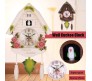 Big Size Cuckoo Bird Coming Out Wall Clock - Cuchoo Kuku Bird Alarm Bell Music Clock for Living and Kids Room Home