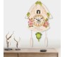 Big Size Cuckoo Bird Coming Out Wall Clock - Cuchoo Kuku Bird Alarm Bell Music Clock for Living and Kids Room Home