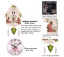 Big Size Cuckoo Bird Coming Out Wall Clock - Cuchoo Kuku Bird Alarm Bell Music Clock for Living and Kids Room Home