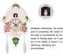 Big Size Cuckoo Bird Coming Out Wall Clock - Cuchoo Kuku Bird Alarm Bell Music Clock for Living and Kids Room Home