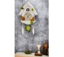 42 cm Cuckoo Bird Coming Out Wall Clock - Cuchoo Kuku Bird Alarm Bell Music Clock for Living and Kids Room Home