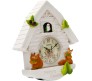 42 cm Cuckoo Bird Coming Out Wall Clock - Cuchoo Kuku Bird Alarm Bell Music Clock for Living and Kids Room Home