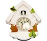 42 cm Cuckoo Bird Coming Out Wall Clock - Cuchoo Kuku Bird Alarm Bell Music Clock for Living and Kids Room Home