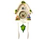 Big Size 60 CM Cuckoo Bird Coming Out Wall Clock - Cuchoo Kuku Bird Alarm Bell Music Teddy Clock for Living and Kids Room Home T1