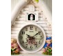 Big Size 60 CM Cuckoo Bird Coming Out Wall Clock - Cuchoo Kuku Bird Alarm Bell Music Teddy Clock for Living and Kids Room Home T1