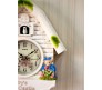 Big Size 60 CM Cuckoo Bird Coming Out Wall Clock - Cuchoo Kuku Bird Alarm Bell Music Teddy Clock for Living and Kids Room Home T1