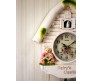 Big Size 60 CM Cuckoo Bird Coming Out Wall Clock - Cuchoo Kuku Bird Alarm Bell Music Teddy Clock for Living and Kids Room Home T1