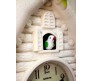 Big Size 60 CM Cuckoo Bird Coming Out Wall Clock - Cuchoo Kuku Bird Alarm Bell Music Teddy Clock for Living and Kids Room Home T1