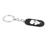 Game Call of Duty Dog Tag Ghost DogTag Gaming Metal Keychain Key Chain for Car Bike Men Women Key Ring