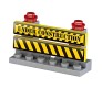 263pcs Truck Road Repairing Construction Crew Building Blocks Lego Compatible Set for Boys and Girls