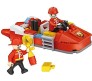 354 Pcs Fire Fighter Engine Truck with Fire Boat Building Block Set Lego Compatile for Boys and Girls