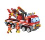 354 Pcs Fire Fighter Engine Truck with Fire Boat Building Block Set Lego Compatile for Boys and Girls