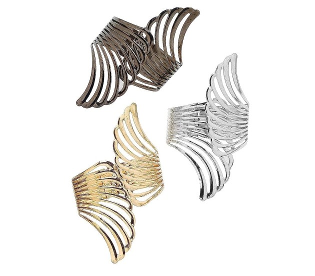 Guardian Angel Wings Stretch Cuff Bracelet For Women – PrintMeLLC
