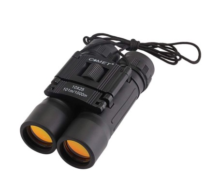 10 * 25 Waterproof Fogproof Roof Prism Binoculars Small Portable Mini Compact for Bird Watching Traveling Concerts High Powered for Both Adults & Kids