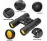 10 * 25 Waterproof Fogproof Roof Prism Binoculars Small Portable Mini Compact for Bird Watching Traveling Concerts High Powered for Both Adults & Kids