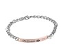 King and Queen GF BF Couple Bracelet for Him and Her Valentine Anniversary Gift