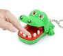 Crocodile Teeth Toy Keychain For Kids Crocodile Biting Finger Game Dentist Crocodile Alligator Biting Finger Games Set of 1