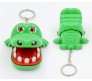 Crocodile Teeth Toy Keychain For Kids Crocodile Biting Finger Game Dentist Crocodile Alligator Biting Finger Games Set of 1