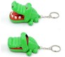 Crocodile Teeth Toy Keychain For Kids Crocodile Biting Finger Game Dentist Crocodile Alligator Biting Finger Games Set of 1