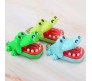 Crocodile Teeth Toy Keychain For Kids Crocodile Biting Finger Game Dentist Crocodile Alligator Biting Finger Games Set of 1