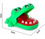 Crocodile Teeth Toy Keychain For Kids Crocodile Biting Finger Game Dentist Crocodile Alligator Biting Finger Games Set of 2
