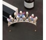 Girls Tiara Crown Women Flower Butterfly Princess Gift for Wedding Kids Birthday Girl Party Pageant Accessories Costume Present for 8-16 Years Teens Jewelery
