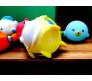Aquatic Cute Animals Chu Chu Squeeze Toy 6 PC Set Silly Squeezing & Squawking 5cm Approx Baby Floating Bath Toy For Infants Newborns Kids, Multicolor